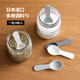 OEMG Japan imported plastic small spoon short handle seasoning spoon quantitative 5g salt spoon resistant to fall thick ice cream yogurt spoon seasoning spoon 1 pack-8 pack