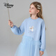 Disney (DISNEY) Elsa Princess Skirt 2025 New Sweater Skirt Girls Splicing Dress Children's Western-style Gauze Skirt Princess Skirt