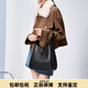 CHARLES&KEITH25 Winter Simple Commuting Large Capacity Tote Bag Bucket Bag Holiday Gift CK2-40782726-1Mocha Brown