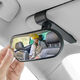 LISM car children's rearview mirror reverse 360 sun visor fixed car baby mirror car rear observation mirror DM-153 adhesive rear view mirror