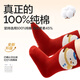 Baby children's Christmas socks, autumn and winter baby socks, baby loose cotton socks, one-year-old winter warm New Year mid-tube socks