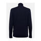 Calvin Klein2025 new CK men's sweater warm and comfortable long-sleeved autumn and winter daily turtleneck simple pullover black one size fits all | XXL