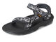 Teva Women's Verra Sandal, Mountain Mosaic Gray/Black