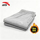 ANTA (ANTA) men's autumn and winter sweatpants new thickened velvet warm men's leggings sweatpants loose and tall sports casual trousers gray gray velvet leggings - zipper pocket 3XL /190 (180-200Jin Jin is equal to 0.5 kg)