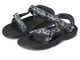 Teva Women's Verra Sandal, Mountain Mosaic Gray/Black