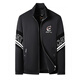 AX Armani men's casual jacket Korean style trendy brand versatile men's top 2025 new handsome autumn jacket black M 170