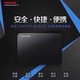 TOSHIBA Toshiba mobile hard drive 2t high-speed Xiaohei A3 mobile phone computer external storage mechanical large capacity 1t A3 series New Xiaohei 2TB official standard configuration