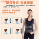 Universal vest-style belt support for women, waist protector, warm back protector, lumbar spine and abdominal belt for women, enhanced version, thickened, warm, sweaty and abdominal control, women's gray S