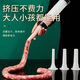 Manual enema artifact rotating enema machine household can sausage casing sausage filling tool sausage machine enema 1 set 1 hand push enema machine + 3 enema heads