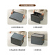 Japan Muji Shoe Box New 2025 Special Storage Box for Shoes Artifact Organizing Box for Slippers Storage Box Large 1*1*1cm Default Value Default Value Compartmented Shoe Box Beige 1