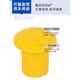 CLCEY reinforced mushroom cap reinforced protective cap reinforced wire head protective cap plastic pipe cap reinforced straight thread protective sleeve 8-16mm 100 mushroom caps