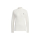 Adidas Two-In-One Polo Shirt And Vest Colorblock Two-In-One Long Sleeve Sweater Women's White S