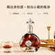 派斯顿法国进口洋酒白兰地XO40°烈酒秘密原酒进口礼盒展示圣诞送礼微醺 1000mL 1瓶 礼盒装