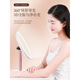 Fat Donglai's same style cosmetic mirror LED light 2025 new LED mirror desktop desktop with light student home supplementary light mirror dressing and lighting ivory white belt storage cosmetic bucket. Upgraded model with super long battery life, a must-have for fairies