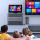 SANSUI Home KTV Audio-Set Singing Home Outdoor Square Dance Video Audio Verstärker Karaoke All-in-One-Maschine K Song Spezialausrüstung Desktop-Bluetooth-Lautsprecher Subwoofer E30+ Halterung Trolley-Tasche vier Bass 34 Lautsprecher