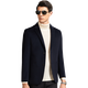 Antonio sheep wool & cashmere men's high-end casual suit jacket business formal top spring and autumn single suit men