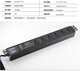 Totem PDU 6-bit 8-bit 10A16A cabinet-specific power supply lightning protection socket power strip can be customized number of digits 8-bit aluminum alloy PDU power supply 10A