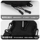 Qi Yuemang mobile phone arm bag mobile phone bag sports fitness arm cover running outdoor equipment storage wrist bag multi-functional wrist arm mobile phone strap arm black three-purpose arm and wrist detachable can be hung diagonally
