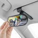 LISM car children's rearview mirror reverse 360 sun visor fixed car baby mirror car rear observation mirror DM-153 adhesive rear view mirror