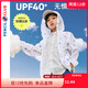 Pencil Club Children's Clothing 2025 Spring and Summer New Boys' Sun Protection Clothes Children's Jackets Medium and Large Children's Air-conditioned Clothing Tops White 100 cm