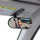 LISM car children's rearview mirror reverse 360 sun visor fixed car baby mirror car rear observation mirror DM-153 adhesive rear view mirror