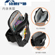 ZKHE running mobile phone arm bag arm wrist dual-purpose sports cycling mobile phone bag lightweight outdoor fitness mobile phone carrying artifact