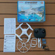 Quadcopter drone toy aerial version camera children's puzzle boy handle remote control gift batch blue gift box white fixed height version 4K/16 million aerial version free VR