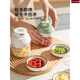 Japan imported garlic artifact electric garlic press garlic garlic crusher garlic crusher garlic crusher virtual high 5