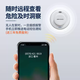 Hikvision smoke alarm wireless WIFI fire detection linkage mobile phone indoor home smoke sensor new product 3-year battery life upgraded infrared silencer dual