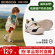Babu Dou gait shoes baby toddler shoes autumn breathable non-slip functional shoes boys shoes white/black/green 24