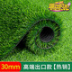 IGIFTFIRE simulated lawn carpet artificial artificial balcony floor mat kindergarten green outdoor fake grass plastic turf decoration 3 cm spring grass (1 meter wide and 2 meters long) 2 square meters
