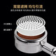 Stainless steel secondary water separation network coffee machine handle powder bowl water isolation network coffee filter sintered filter 58mm