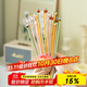 Modern Housewife Animal Party Original Cartoon Cute Alloy Chopsticks Non-Slip Household Antibacterial and Mildew Resistant Chopsticks Healthy Chopsticks Animal Party Alloy Chopsticks-Swimming Panda-1 Pair Modern Housewife Animal Party Original Cartoon Cute Alloy Chopsticks Non-Slip Household Antibacterial and Mildew Resistant Chopsticks Healthy Chopsticks Animal Party Alloy Chopsticks-Swimming Panda-1 Pair
