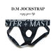 Men's underwear low-waist sexy fashion thong double butt hole sexy butt lift tight bulging bag T pants light blue M100-115Jin Jin is equal to 0.5 kg