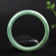 Hydrating natural A-grade jade bracelet, jade bracelet for young women, jade bracelet for mother and girlfriend. The actual product shall prevail. The inner diameter is about 61-62mm.