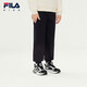 FILA【抗菌功能】斐乐儿童童装2025年冬季男童中大童加绒长裤