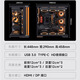 Colorful climbing Ultra7 265KF/RTX5060Ti/5070Ti graphics card assembly computer Delta game e-sports live broadcast rendering design desktop host DIY complete machine Ultra7 265KF+RTX5070Ti configuration seven