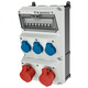 MENNEKES AMAXX combination socket box item number distribution box control box red