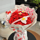 Spend time with hellokitty bouquet, immortalized flowers, roses, simulated soap bouquet, as a New Year's Eve birthday gift for your girlfriend and best friend. Only You Shine, kitty bouquet-19 small red bouquets