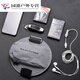 Hewu arm bag sports mobile phone arm strap running arm bag outdoor sports arm bag wrist bag waterproof gray