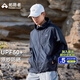 Pathfinder Wind Butterfly Sun Protection Clothing Men's Breathable Cool UV Protection UPF100 Thin Jacket Outdoor Fishing Sun Protection Clothing Loose Dark Blue M