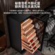 Kelong 608C cigar cabinet, constant temperature and humidity, water ion ammonia removal, smart WiFi, IoT control, air-cooled cedar wood liner shelf, alcohol nourishment, water circulation compressor, refrigeration cigar cabinet, rose gold 1-wake cigar box nourishment + aluminum liner + purified ammonia + WiFi
