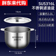 Fat Donglai German quality 316 stainless steel lard tank household seasoning jar with lid kitchen oil tank for pig pig Fat Donglai same style 316 steel seal anti-counterfeiting pot + lid Meipinglai 2025 model 3.0L (5.5 Jin Jin is equal to 0.5 kg of oil)
