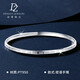 Duozun pt950 genuine pure platinum bracelet for women, platinum bracelet, secret word bracelet, versatile high-end bracelet, gift. The specific quantity is subject to the weight of the shipment. More refunds or less compensation.