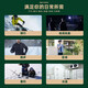 Yusa's new winter military coat, thickened with velvet and warm, green Northeastern cotton jacket, men's labor protection cold storage cold-proof clothing, new upgraded Xinjiang polar velvet military coat - thickened and warmer, one size fits all/suitable for weight 120-190Jin Jin is equal to 0.5kg