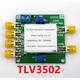 Tlv3502 module comparator module Tlv3502 dual high-speed comparator