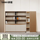 Yanhuang manager desk boss desk and chair combination simple modern high-end home desk single supervisor desk 2.535m file cabinet regular