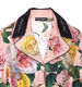 Dolce&Gabbana floral print twill pajama shirt pink 38