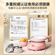 Yisirui children's mini kitchen real cooking set mini small kitchen toys can cook food-grade children aged 7-14