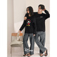 Beiyan couple pajamas for men spring and autumn new style soft cotton long-sleeved trousers Mickey home wear women's large size suit can be worn outside C21058 women's XL size